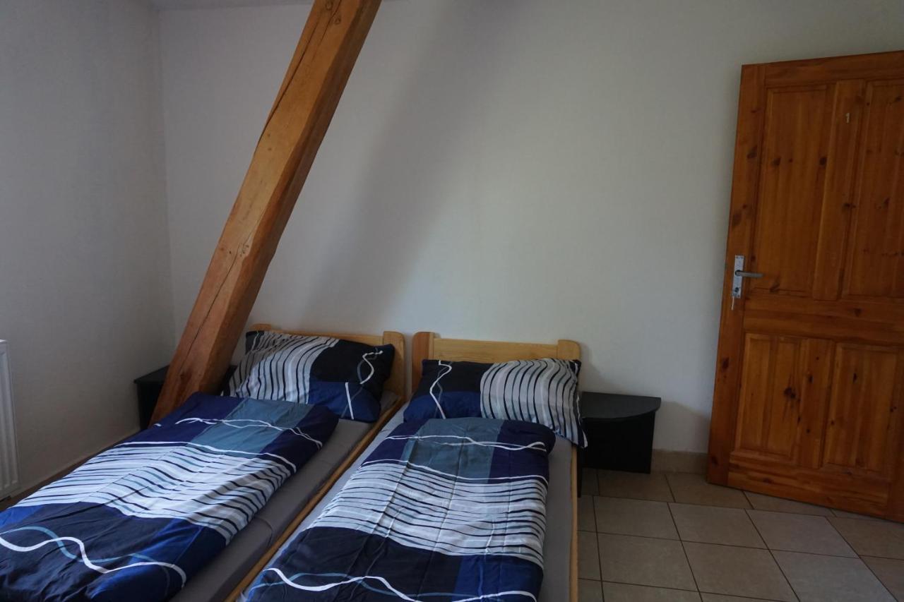 Mlyn-Osvracin Apartment Bagian luar foto
