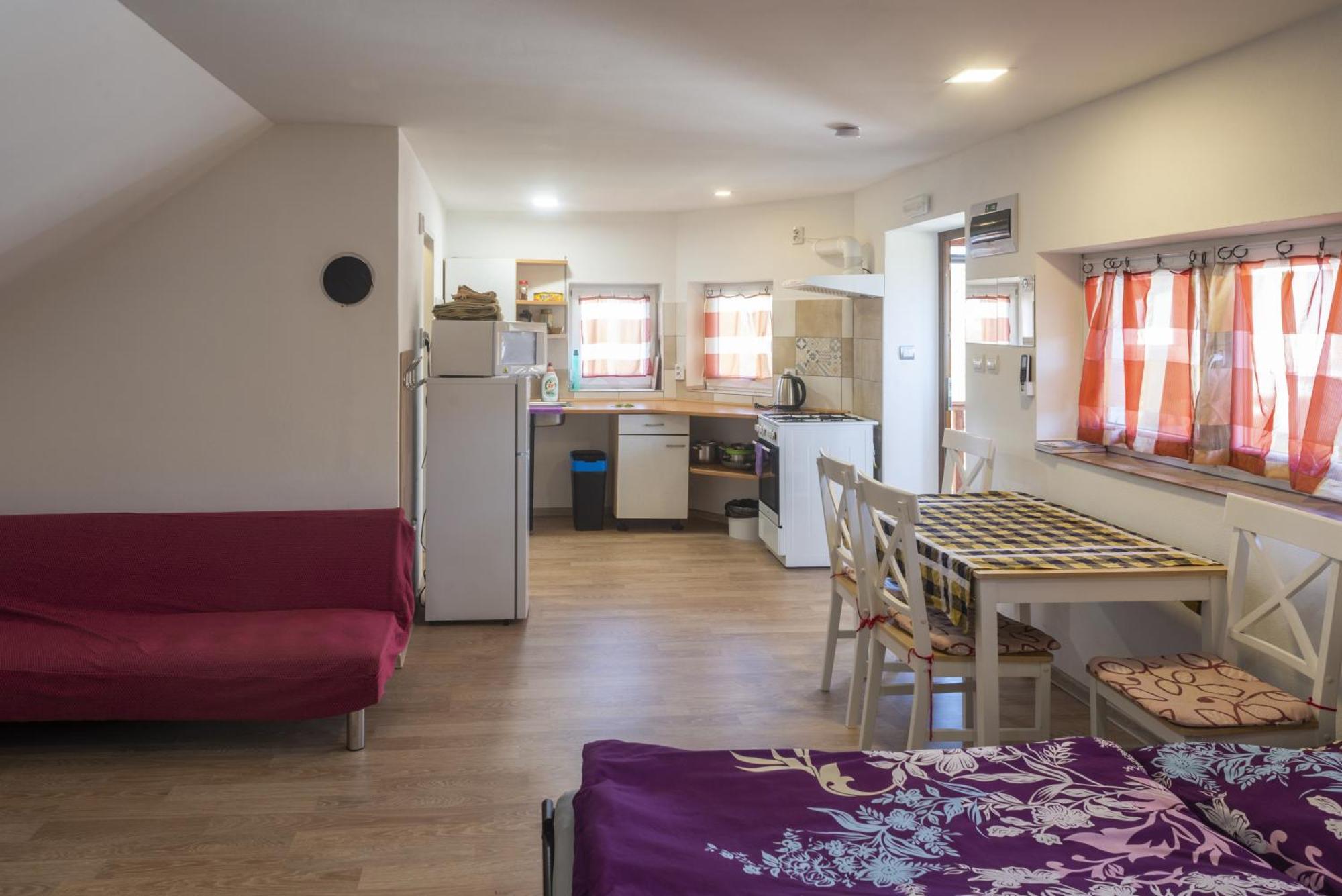 Mlyn-Osvracin Apartment Bagian luar foto