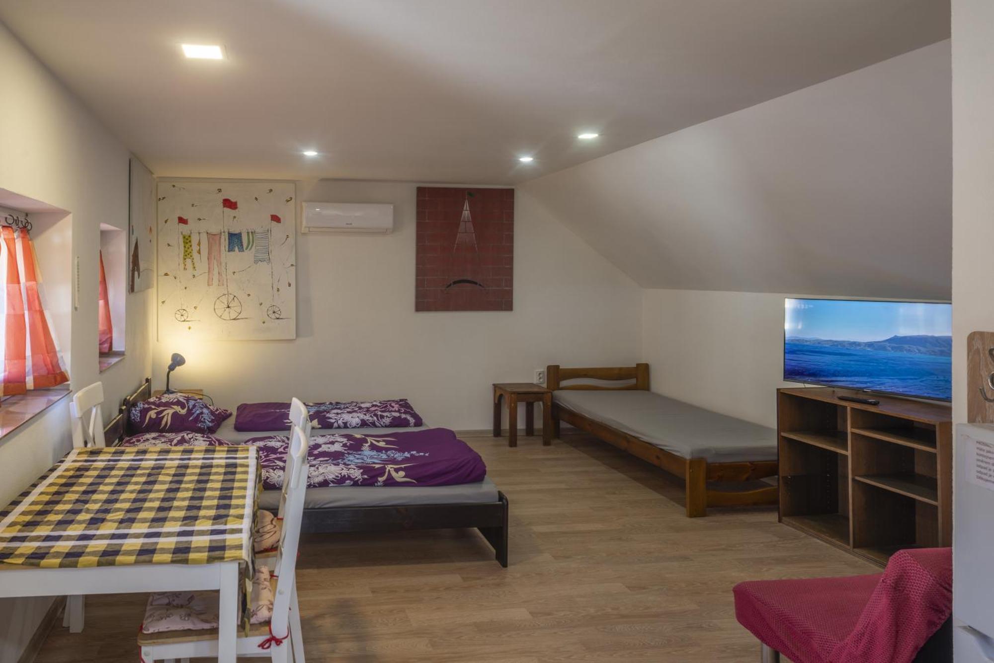 Mlyn-Osvracin Apartment Bagian luar foto